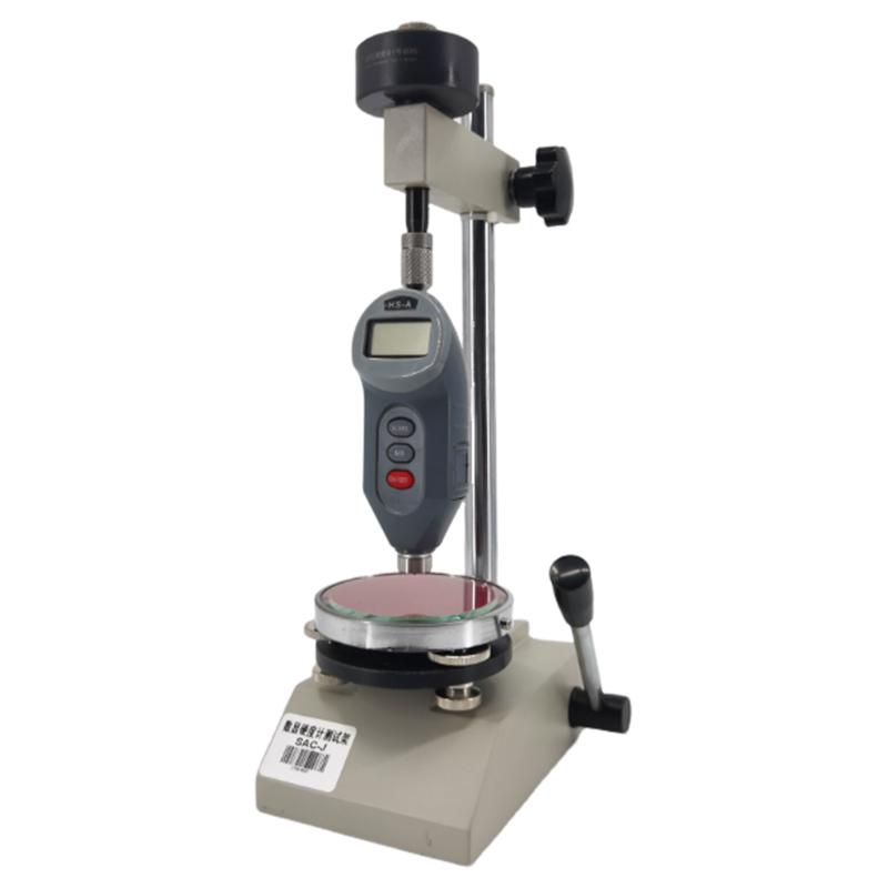 海宝 HS-A 数显邵氏A型橡胶硬度计 带测试支架