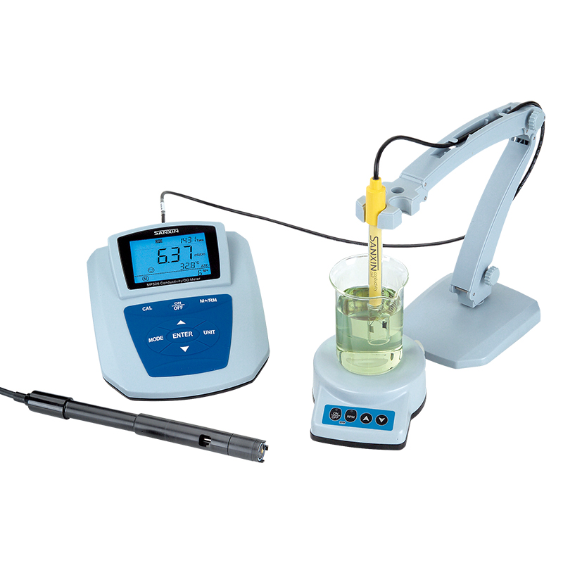 上海三信双参数测量仪电导率仪/溶解氧仪MP526