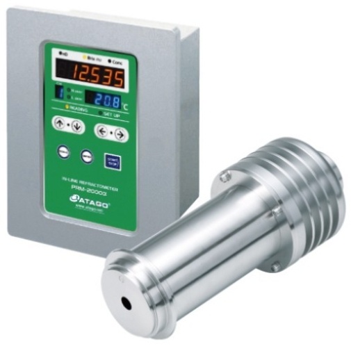 ATAGO 爱拓 在线折光仪 高精度次氯酸钠(NaClO)在线浓度计 PRM-2000α DX