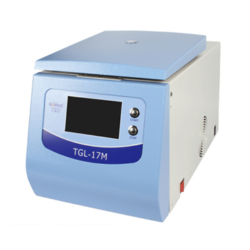 上海卢湘仪台式高速冷冻离心机TGL-17M