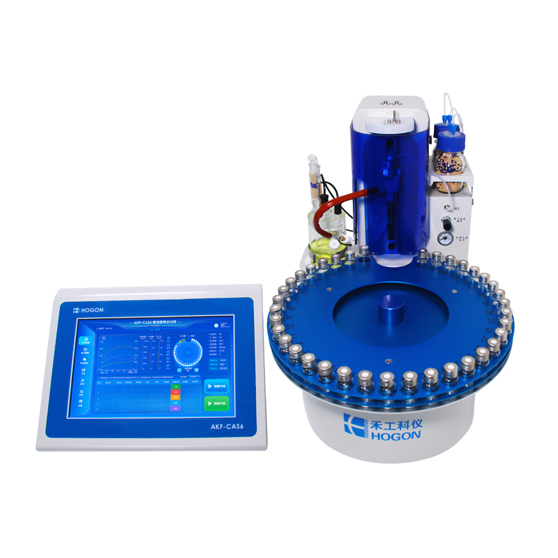 上海禾工多工位全自动水分测定仪AKF-CAS6