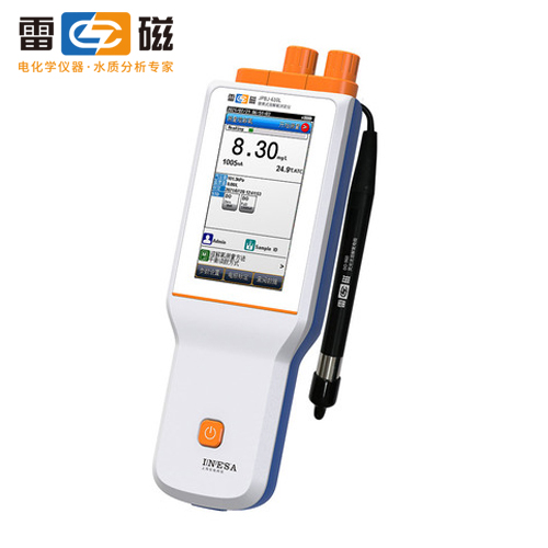 上海雷磁便携式溶解氧测定仪JPBJ-610L