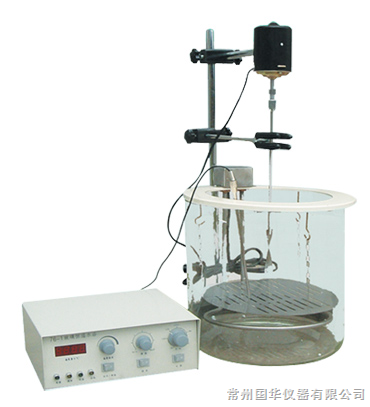 常州国华 76-1 电动搅拌玻璃恒温水浴