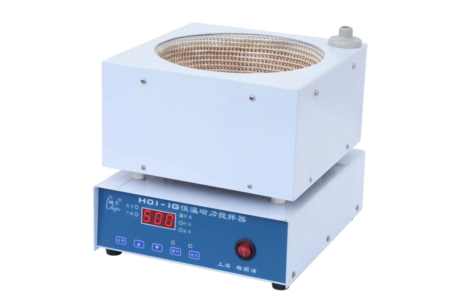 上海梅颖浦 H01-1G 加热套磁力搅拌器