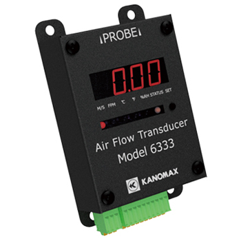 加野Kanomax MODEL 6333 风速变送器