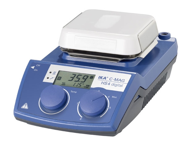 艾卡 IKA C-MAG HS 4 digital 数显加热磁力搅拌器