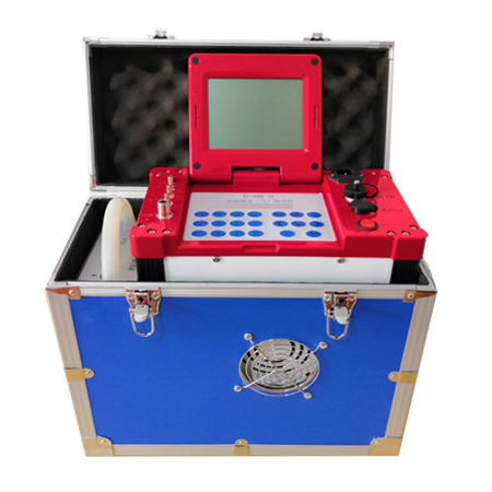 上海精其超低排放大流量低浓度烟尘采样器JQ-60H