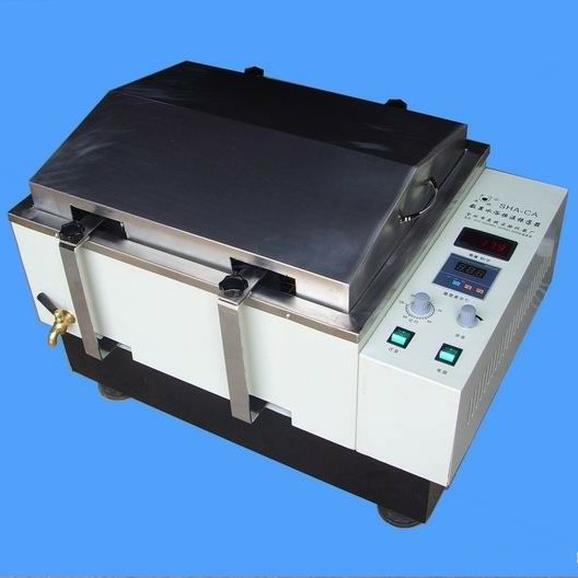 常州国华SHA-C水浴恒温振荡器,双数显