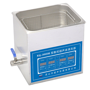 昆山舒美超声波清洗器KQ-300DB