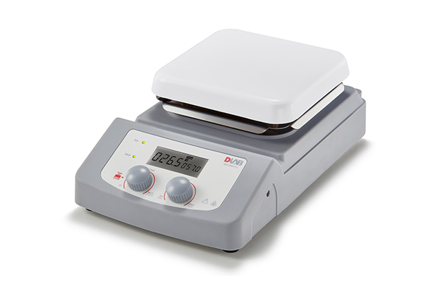 大龙 Dlab MS-H380-Pro LCD 数控6寸方盘加热型磁力搅拌器