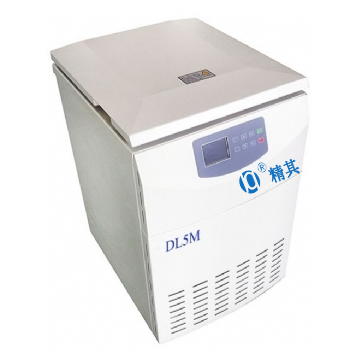 上海精其低速冷冻离心机DL5M