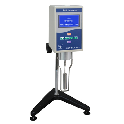 上海衡平数显式旋转粘度计 SNB-1