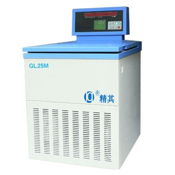 上海精其立式高速冷冻离心机GL25M