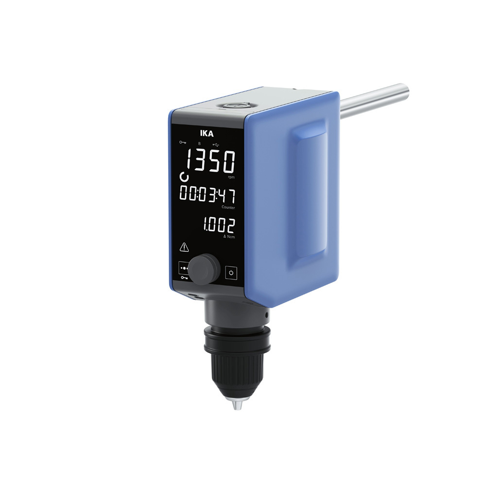 艾卡 IKA EUROSTAR 100 digital 顶置式搅拌器