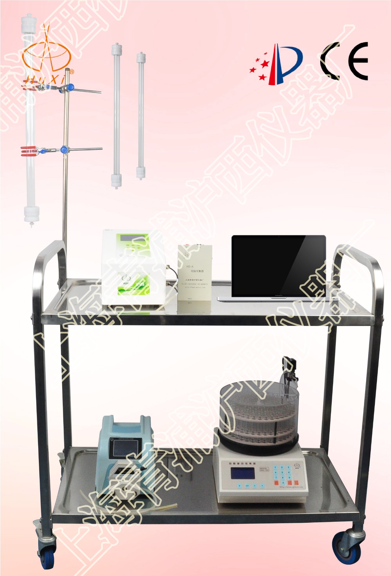 上海青浦沪西 MQP-3 自动液相色谱分离层析仪