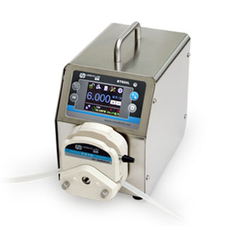 保定雷弗流量型智能蠕动泵BT600L配泵头2×YZ25