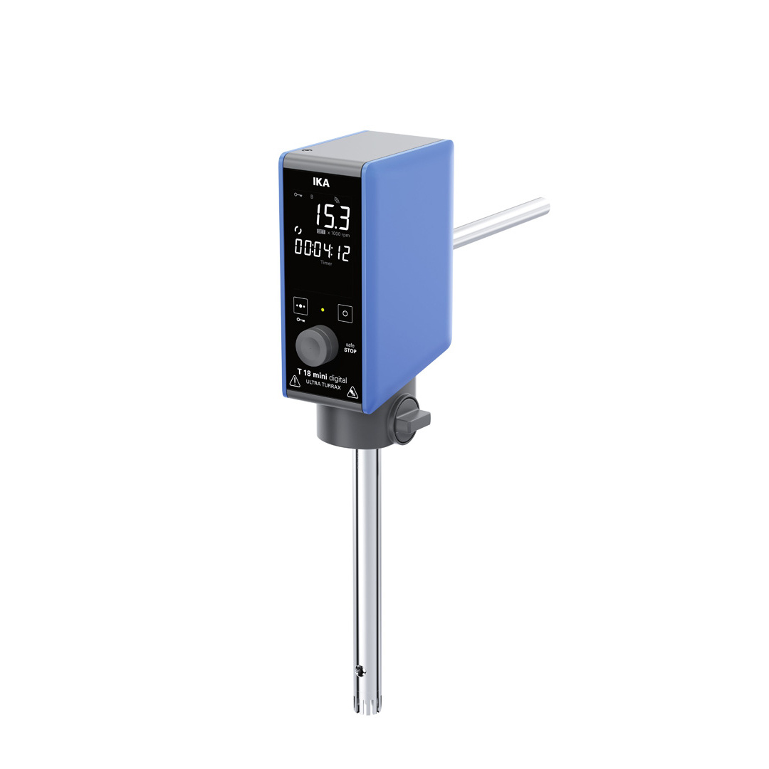 德国IKA/艾卡 紧凑型分散机 T18 mini