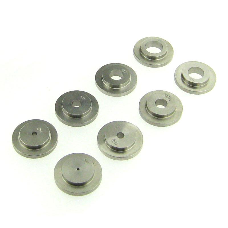 荷兰 TQC VF2028 粘度杯滤嘴 不锈钢材质 8mm