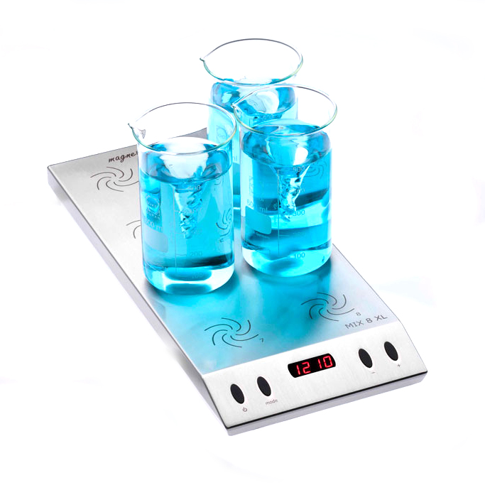 维根斯 WIGGENS WHMIX 8 XL 电磁感应磁驱多位搅拌器