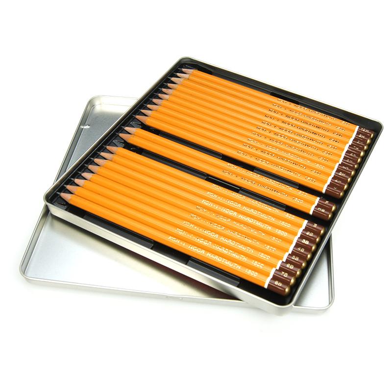 荷兰 TQC VF1000 硬度测试铅笔 铅笔硬度范围8B到10H 不锈钢材质