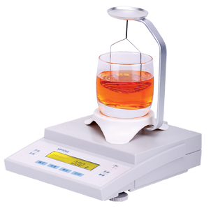 上海恒平 MP4002J 电子密度天平