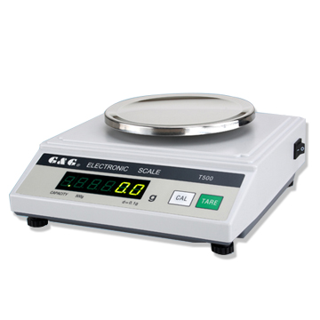 常熟双杰 T500 电子天平