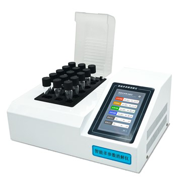 上海精其 DR-15C 单温区触摸屏智能多参数消解仪