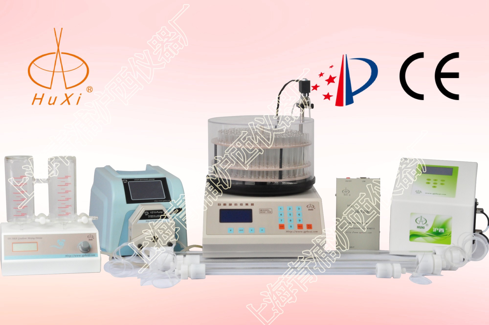 上海青浦沪西 MQP-2 自动液相色谱分离层析仪