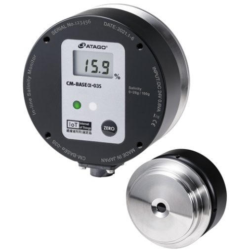 ATAGO 爱拓 在线折光仪 盐水浓度折光仪 CM-BASEα-03S