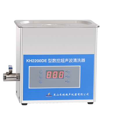 昆山禾创台式数控超声波清洗器KH2200DE
