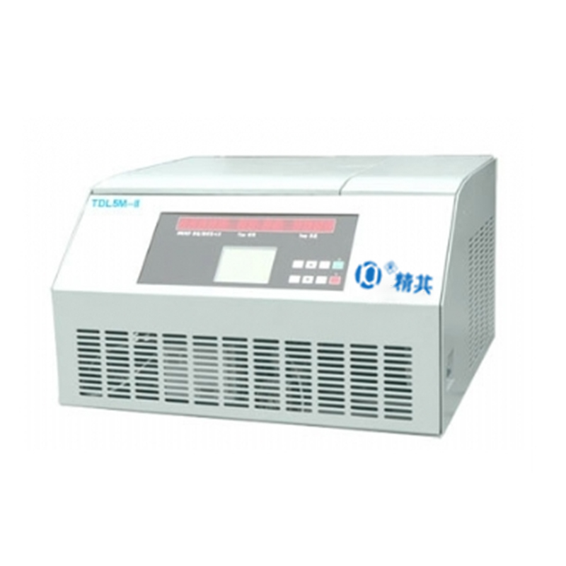 上海精其台式低速冷冻离心机TDL5M-Ⅱ
