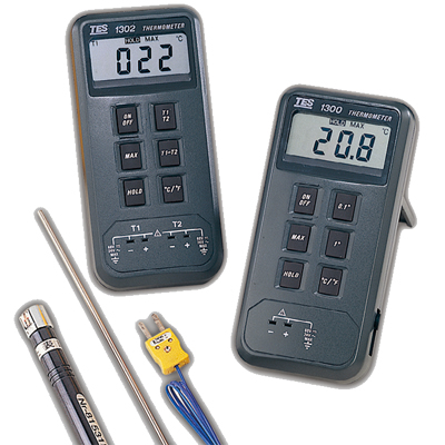 台湾泰仕 TES-1300 数字式温度表