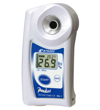 日本爱拓便携式数显折射计PAL-1（NFC）