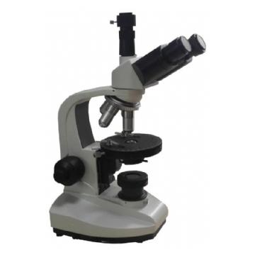 上海光学 XPL-200B 三目简易偏光显微镜