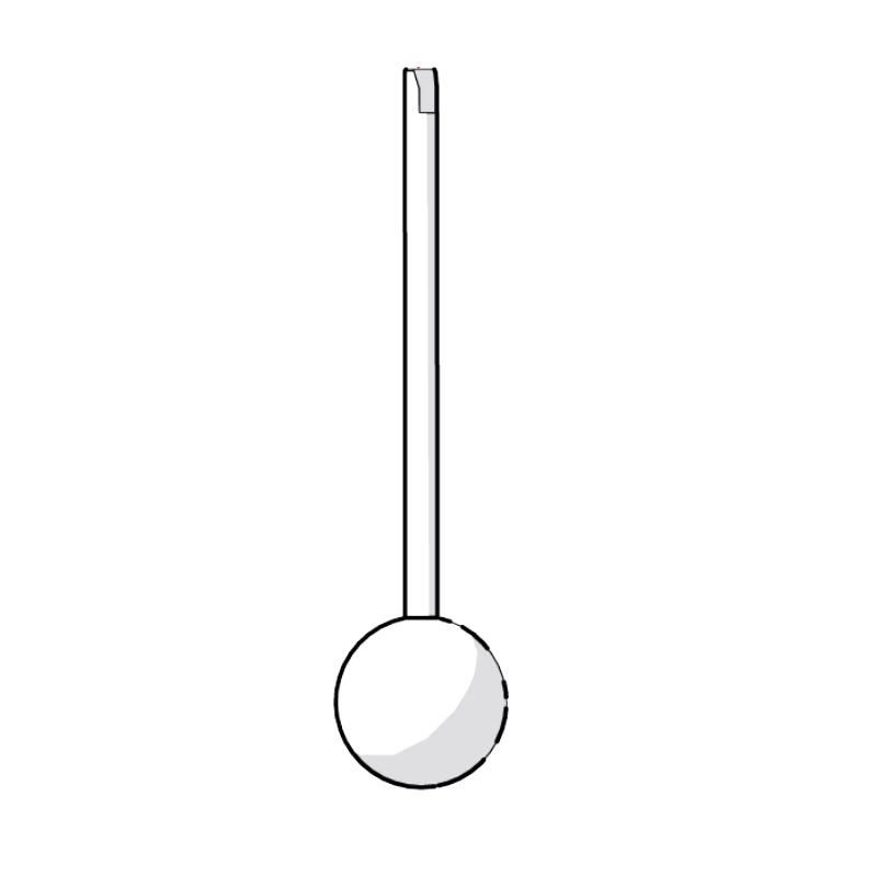 TQC DV2012 粘度计转轴0-350P 适用于DV2700 Rotothinner 旋转粘度计