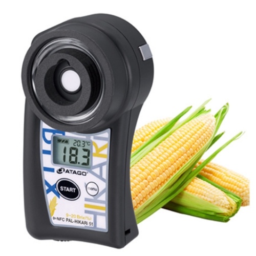 ATAGO 爱拓 迷你便携式数显糖度仪玉米无损糖度计 PAL-HIKARi 51