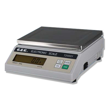 常熟双杰 T3000Y 电子天平