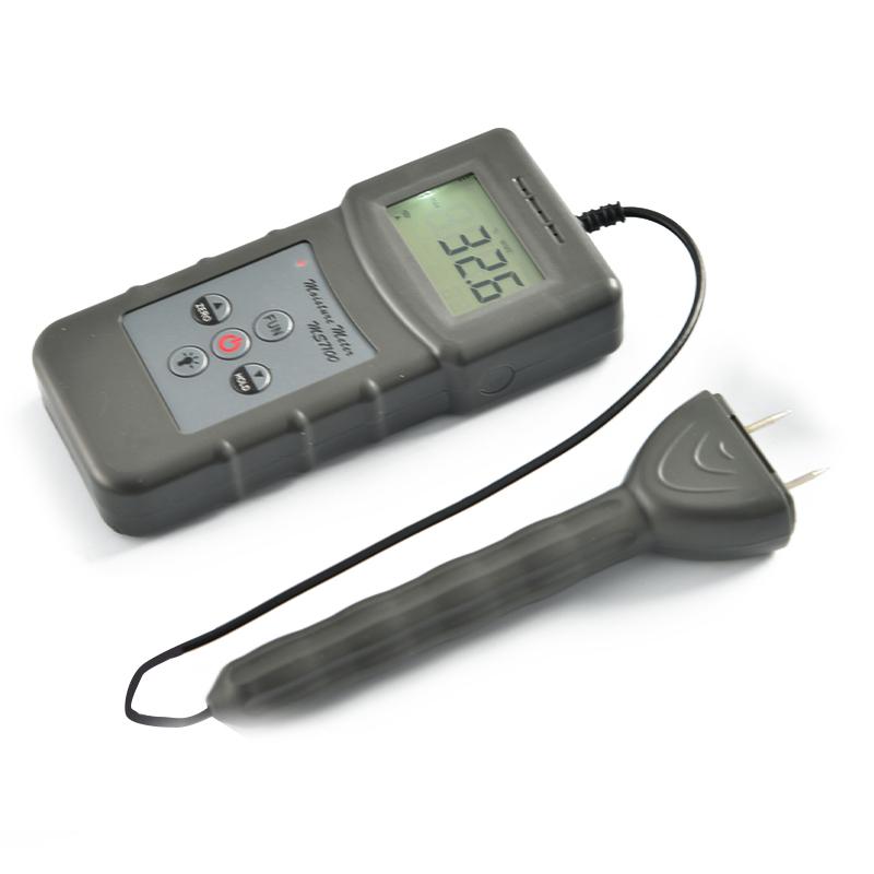 拓科 MS7100 插针式木材水分仪 插针式 可测量150 种木材