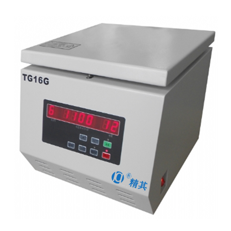 上海精其台式高速离心机TG16G