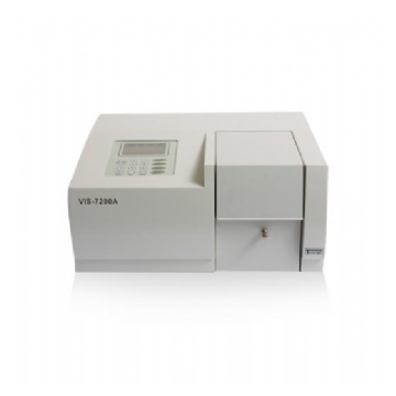 上海天美可见分光光度计VIS-7200A