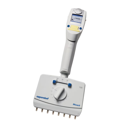 艾本德 Eppendorf Eppendorf-8-5-100-L 8道可调电动移液器