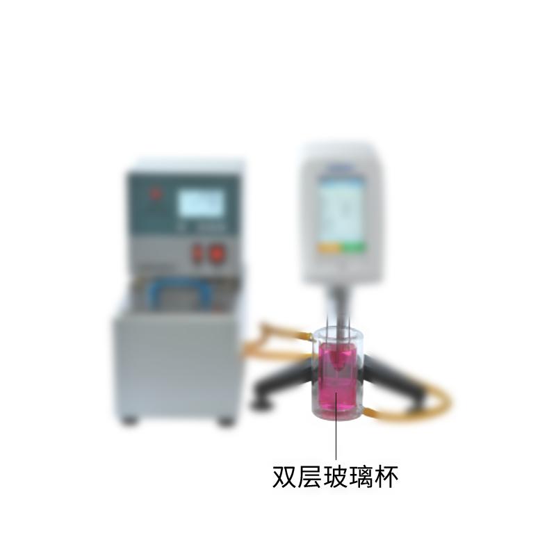 方瑞 XHT 双层玻璃杯 粘度计配套用恒温杯  选配件