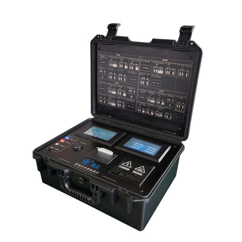 上海精其便携式多参数水质测定仪WD9402B（4参数）