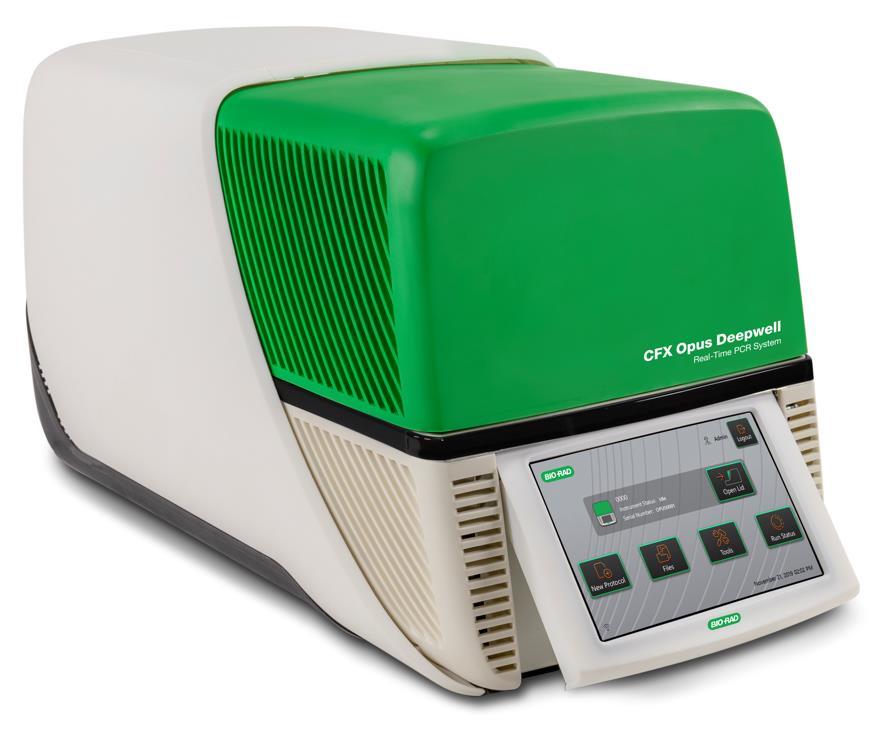 伯乐 Bio-Rad CFX Opus Deepwell 实时荧光定量PCR仪