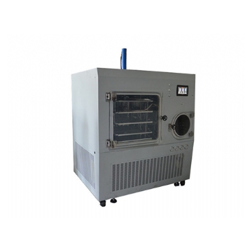 宁波新芝压盖型硅油加热系列冷冻干燥机SCIENTZ-100F