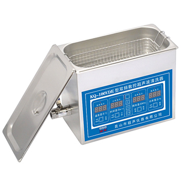 昆山舒美超声波清洗器KQ-100VDE（双频）（已停产）