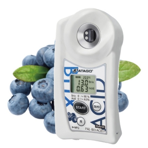 ATAGO 爱拓 迷你便携式数显糖度仪蓝莓甜酸度计 PAL-BX/ACID 7