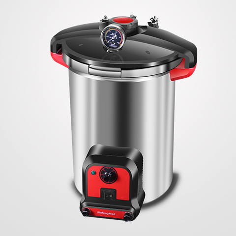 浙江新丰手提式压力蒸汽灭菌器XFS-300A+