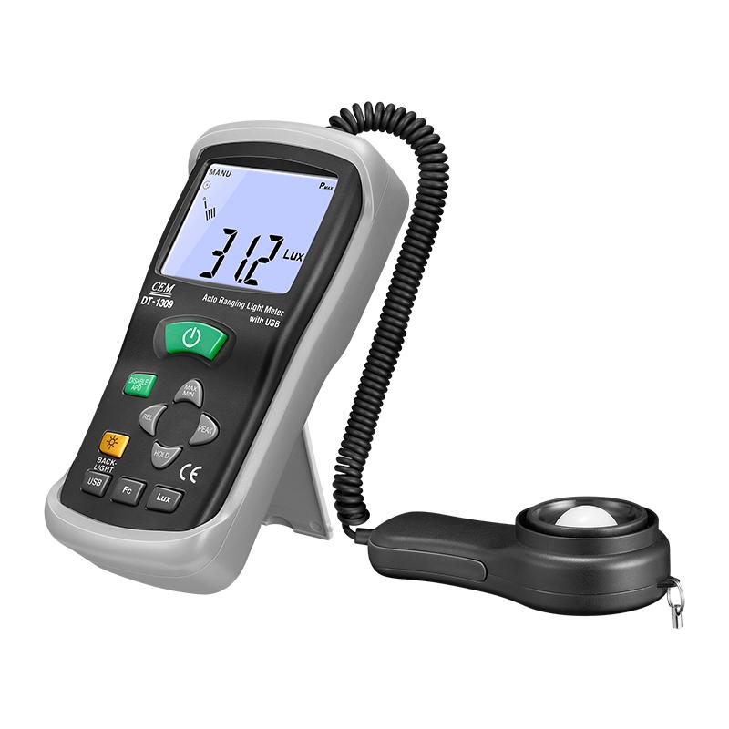 华盛昌 CEM DT-1309 照度计