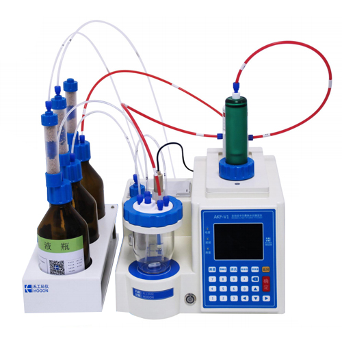 上海禾工卡尔费休水分测定仪AKF-V1